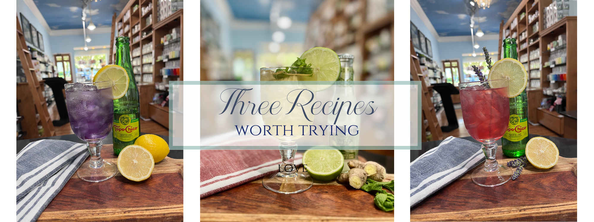 3 Easy Tea Mocktails to Serve This 4th of July