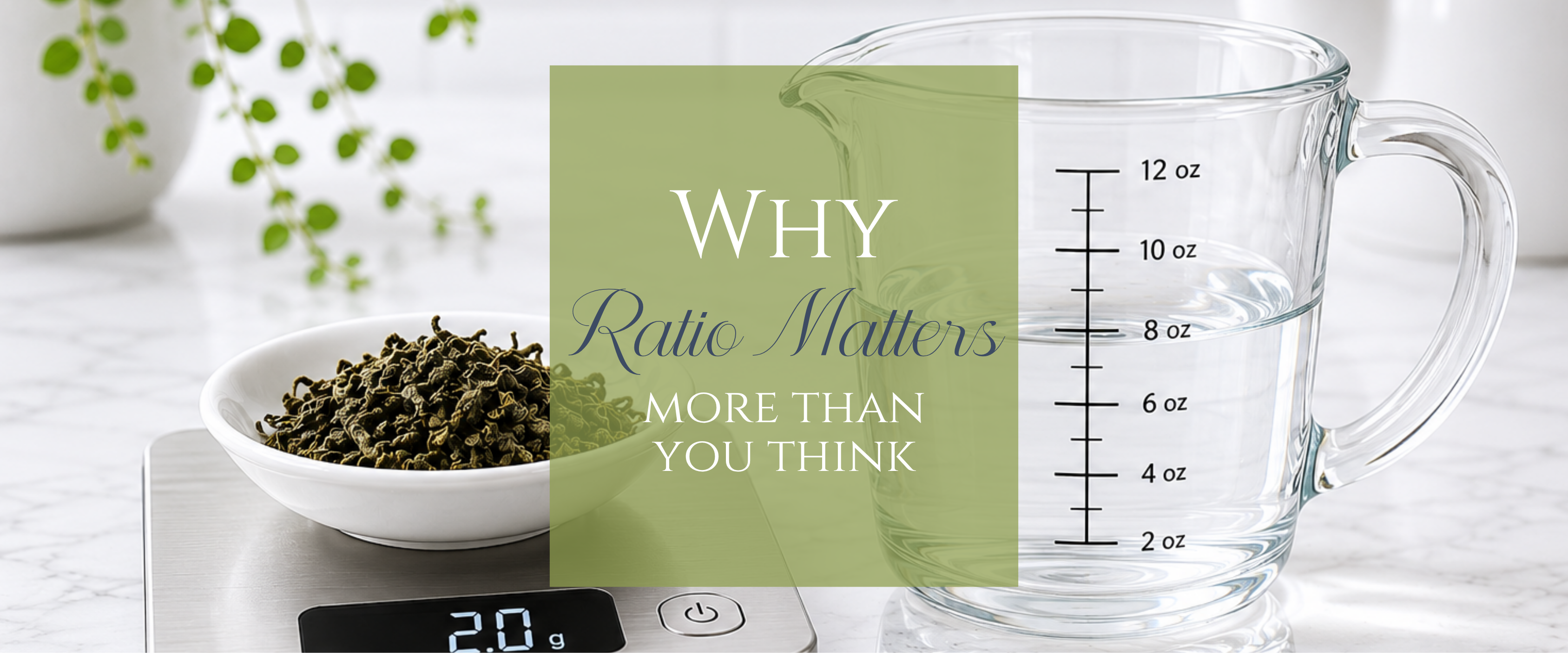 One teaspoon per eight ounces: the science behind the rule