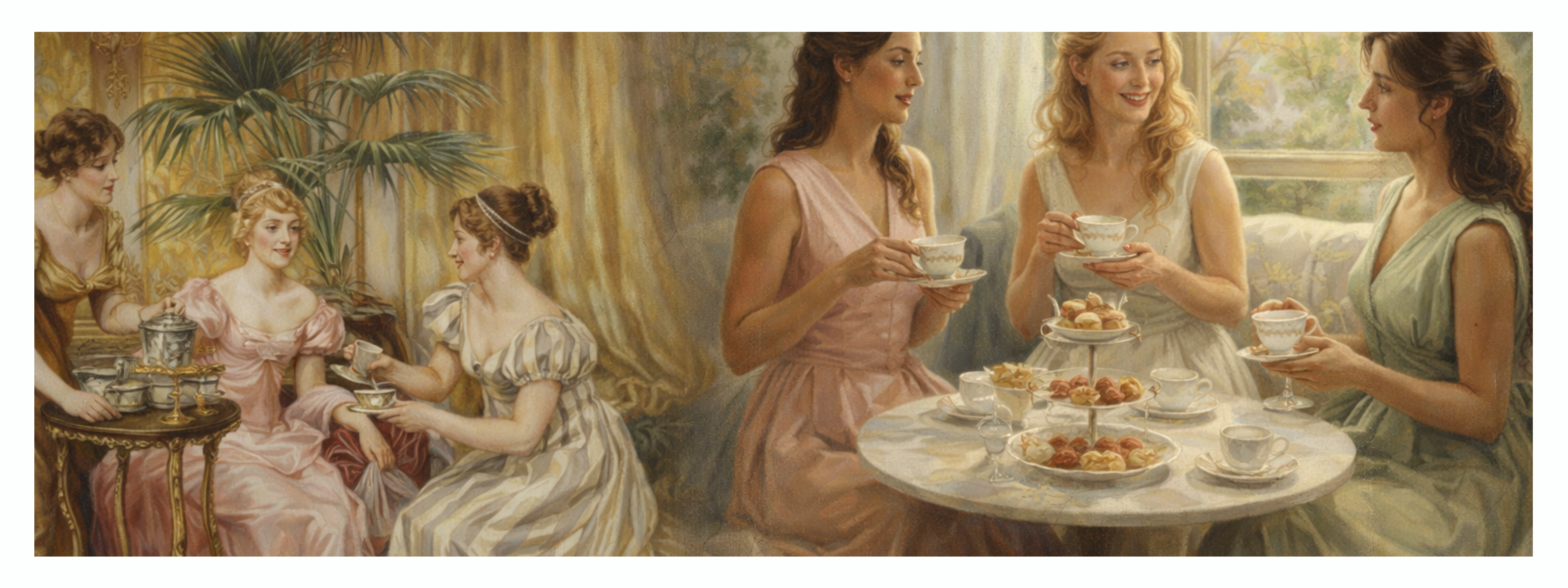 The Afternoon Tea Revolution