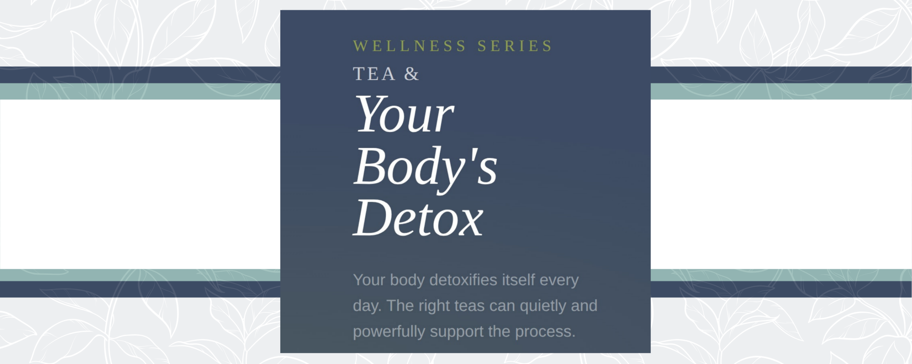 The Unseen Influence: How Tea Quietly Aids Your Body's Detox Process
