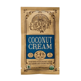 Organic Coconut Cream Chocolate Bar - Vegan