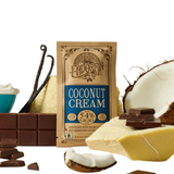 Organic Coconut Cream Chocolate Bar - Vegan
