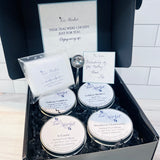 Custom 4 Tea Box | Tea sold separately