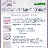 Chocolate Mint Rooibos Organic