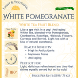 White Pomegranate Organic