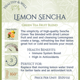Lemon Sencha