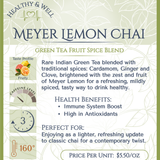 Meyer Lemon Chai