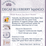Decaf Blueberry Mango