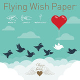 Flying Wish Paper