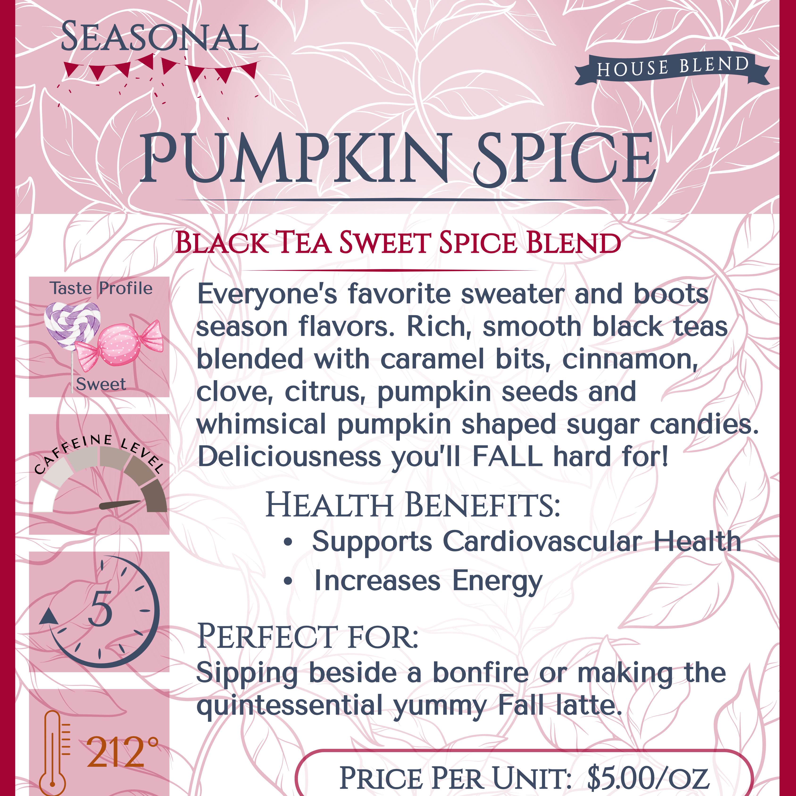 Pumpkin Spice