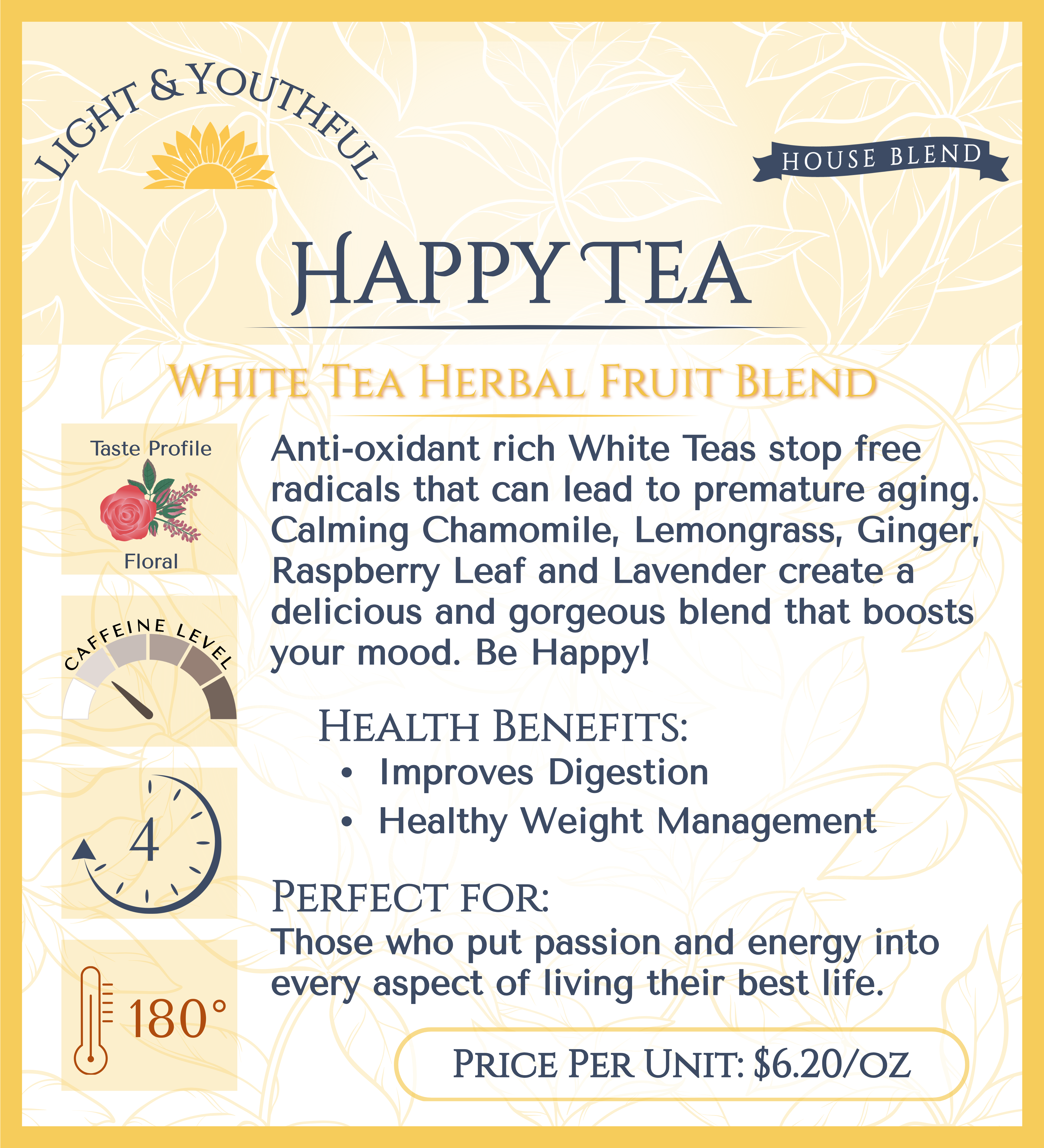 Happy Tea Making Happy Tea – Tea Market & Gift Bar