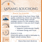 Lapsang Souchong