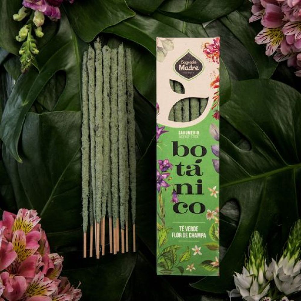plant incense Botanico Natural Incense – Tea Market & Gift Bar