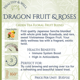 Dragon Fruit & Roses