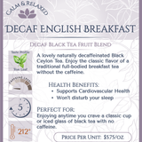 Decaf English Breakfast