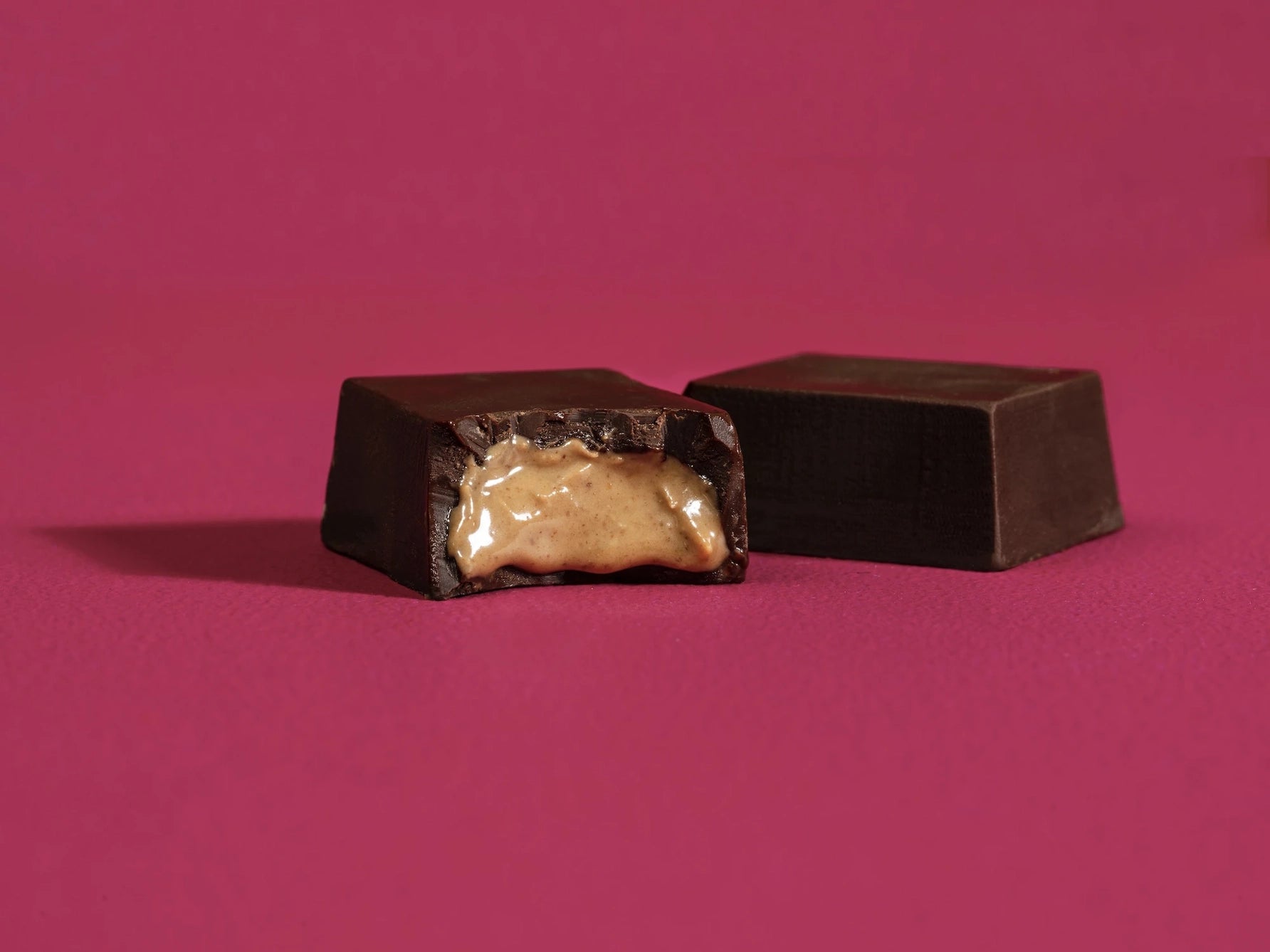 Vegan Almond Butter Chocolate Bar