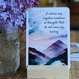 Cancer Warrior Affirmations Deck