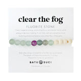 Natural Stone and Wooden Bead Diffuser Bracelets