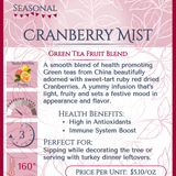 Cranberry Mist