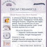 Decaf Creamsicle