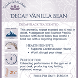 Decaf Vanilla Bean
