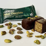 Organic Dubai Chocolate Bar - Vegan & Gluten Free