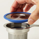 Glass Tea Infuser Mug – 16 oz