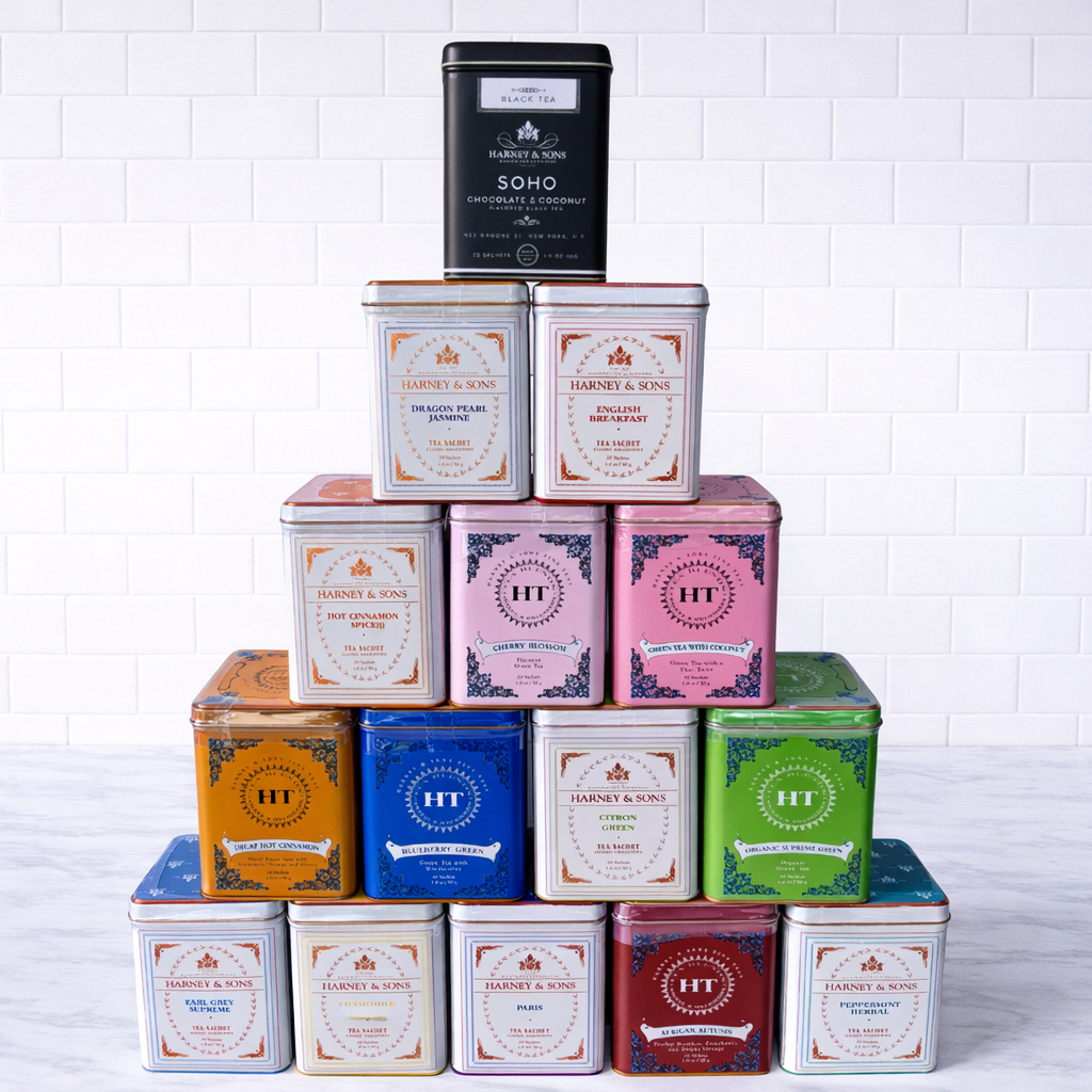 Harney & Sons Tea Tin – Tea Market & Gift Bar