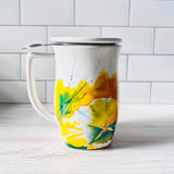 Fiore 14 oz. Cup with Infuser & Lid