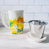 Fiore 14 oz. Cup with Infuser & Lid