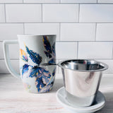 Fiore 14 oz. Cup with Infuser & Lid