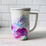 Fiore 14 oz. Cup with Infuser & Lid