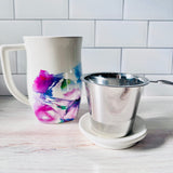 Fiore 14 oz. Cup with Infuser & Lid