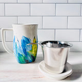 Fiore 14 oz. Cup with Infuser & Lid