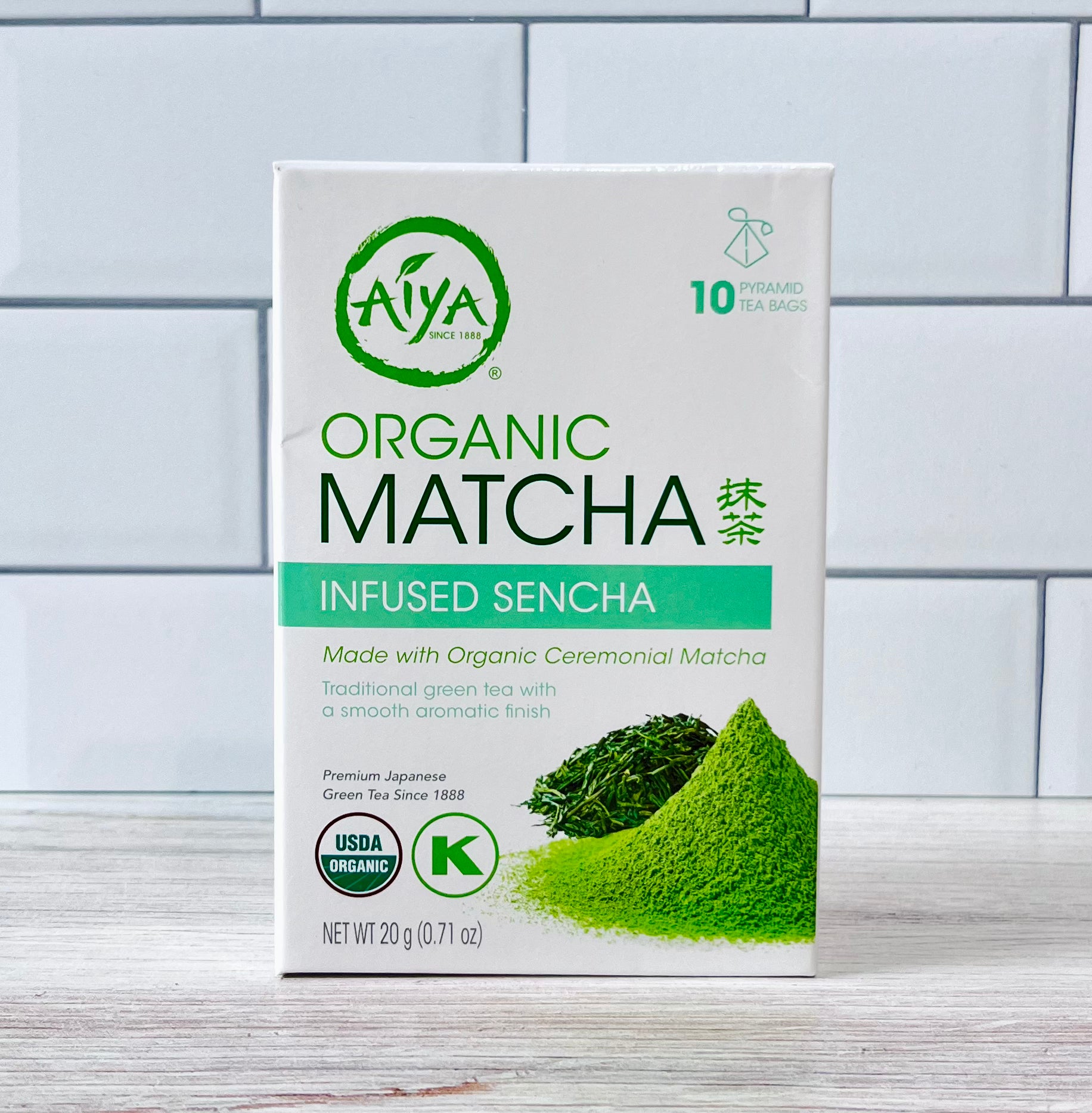 Infuse Matca Sencha Infused Matcha – Tea Market and Gift Bar