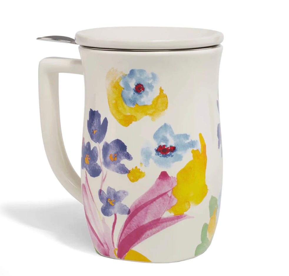 Fiore 14 oz. Cup with Infuser & Lid