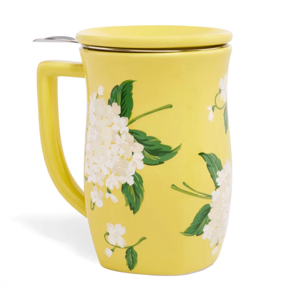 Fiore 14 oz. Cup with Infuser & Lid