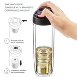 The Innovator Travel Tea Tumbler With Infuser