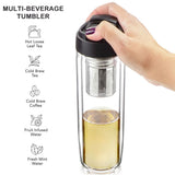 The Innovator Travel Tea Tumbler With Infuser