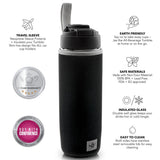 The Innovator Travel Tea Tumbler With Infuser