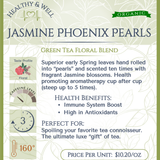 Jasmine Phoenix Pearls Organic