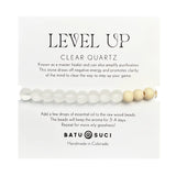 Natural Stone and Wooden Bead Diffuser Bracelets