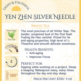 Yen Zhen Silver Needle Organic