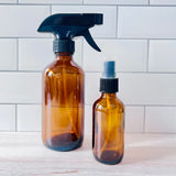 Essential Oil Glass Spray Bottle