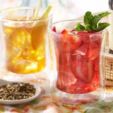 Poom Double-Walled Glass Cup