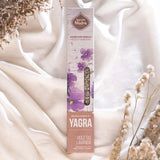 Yagra w/ Violets & Lavender Natural Incense
