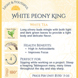 White Peony King
