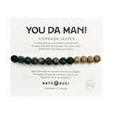 Natural Stone and Wooden Bead Diffuser Bracelets