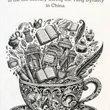 Steeped in Art Coloring Book