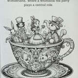 Steeped in Art Coloring Book